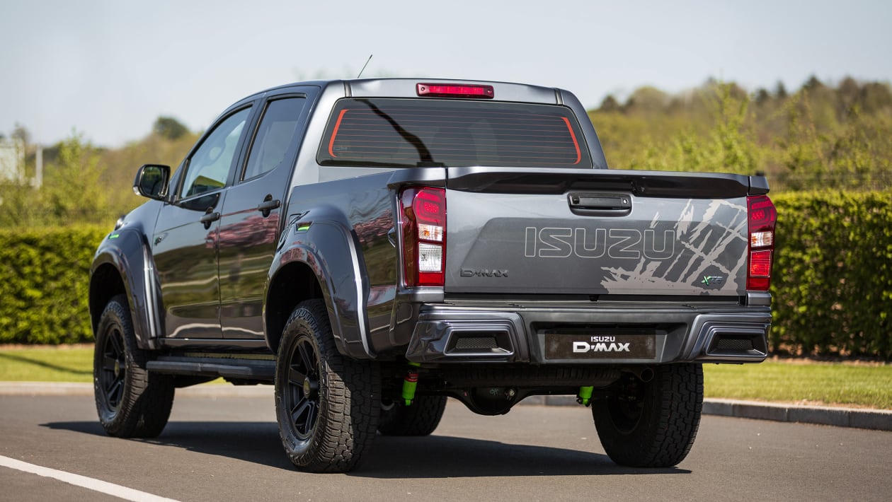 New Isuzu D Max Xtr Colour Edition Adds Extreme Green Highlights Auto